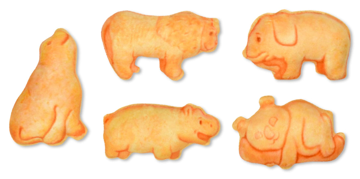iScream Barnum's Animal Crackers Interactive Plush - Little Miss Muffin Children & Home