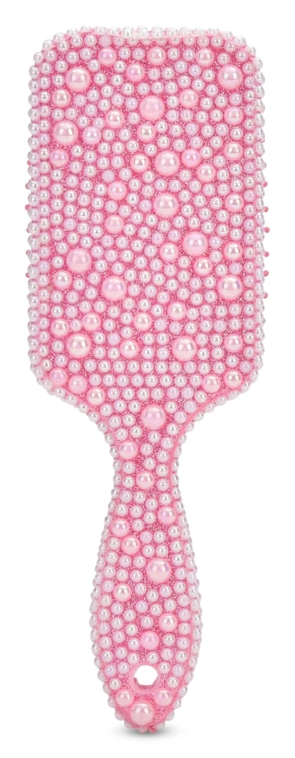 iScream Pink Pearl Hair Brush - Little Miss Muffin Children & Home