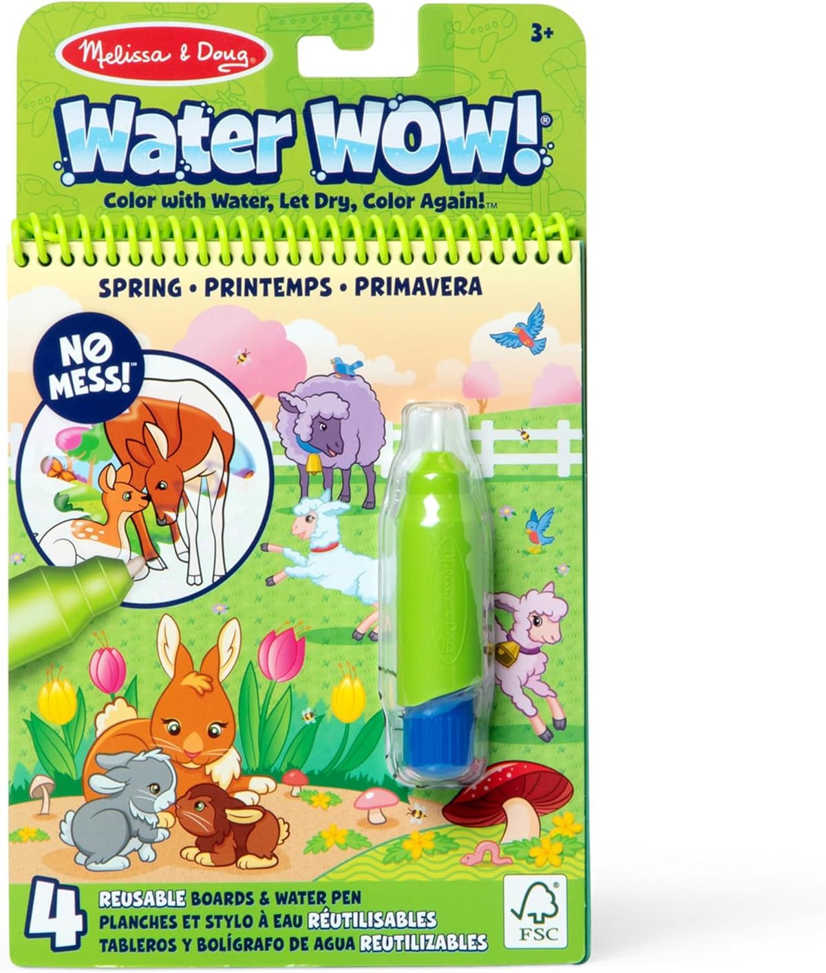 Melissa & Doug Water WOW Spring - Little Miss Muffin Children & Home