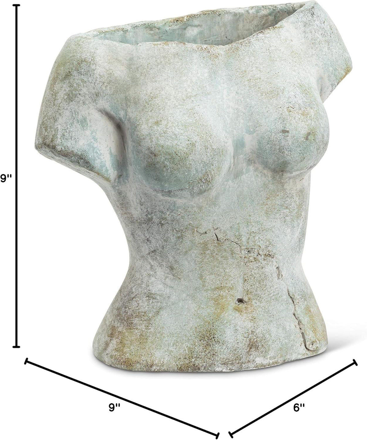 Abbott Abbott Female Torso Planter - Little Miss Muffin Children & Home