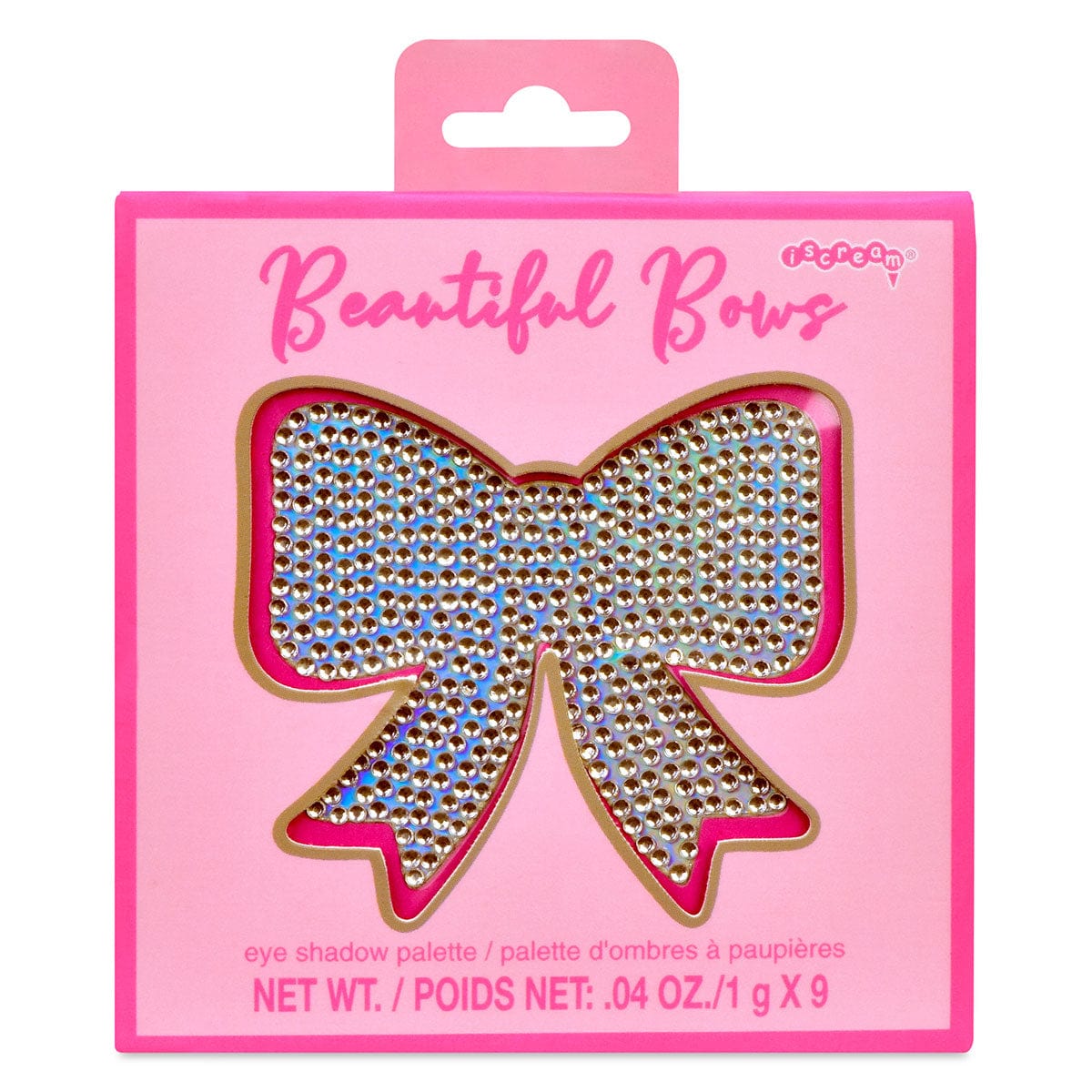 iScream iScream Beautiful Bows Eye Shadow Palette - Little Miss Muffin Children & Home