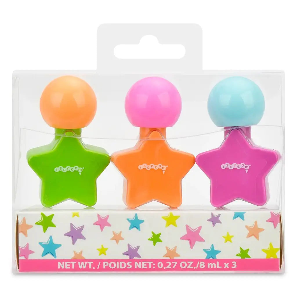 iScream Star Nail Polish Set - Little Miss Muffin Children & Home