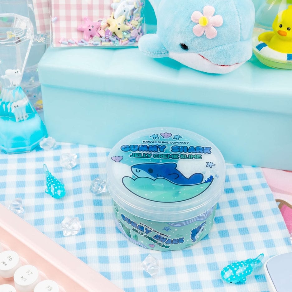 Kawaii Slime Company Kawaii Slime Company Gummy Shark Jelly Creme Slime - Little Miss Muffin Children & Home