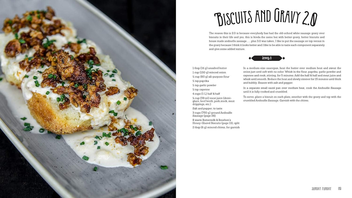 Looziana Book Company Llc Buttermilk & Bourbon: New Orleans Recipes with a Modern Flair - Little Miss Muffin Children & Home