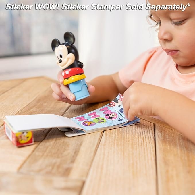 Melissa & Doug Sticker WOW!® Mini Activity Pad with Refill Stickers - Disney - Little Miss Muffin Children & Home