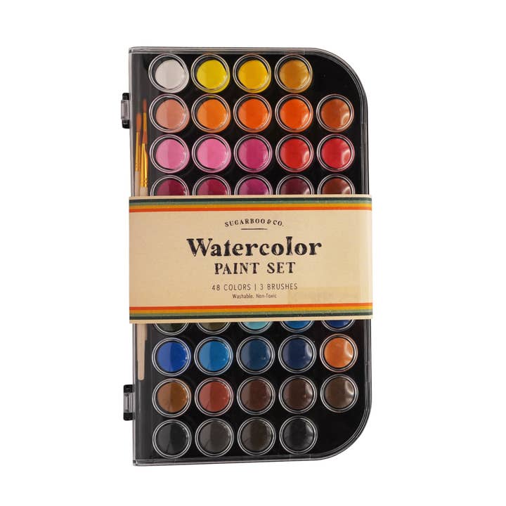 Sugarboo Watercolor Paint Set - Little Miss Muffin Children & Home
