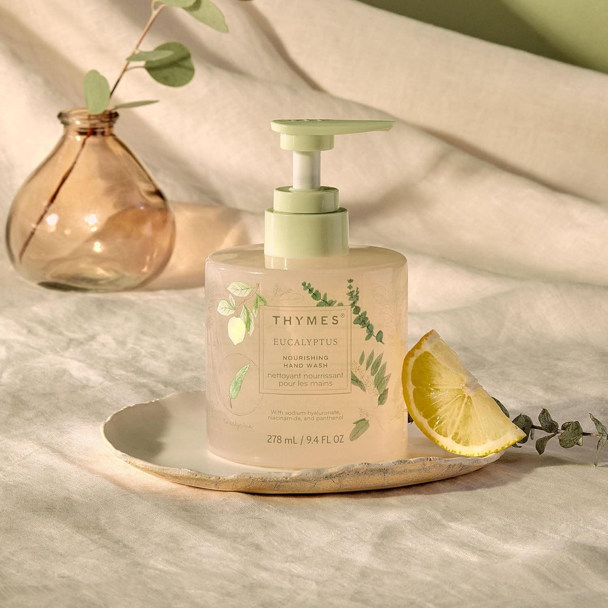 Thymes Eucalyptus Nourishing Hand Wash - Little Miss Muffin Children & Home