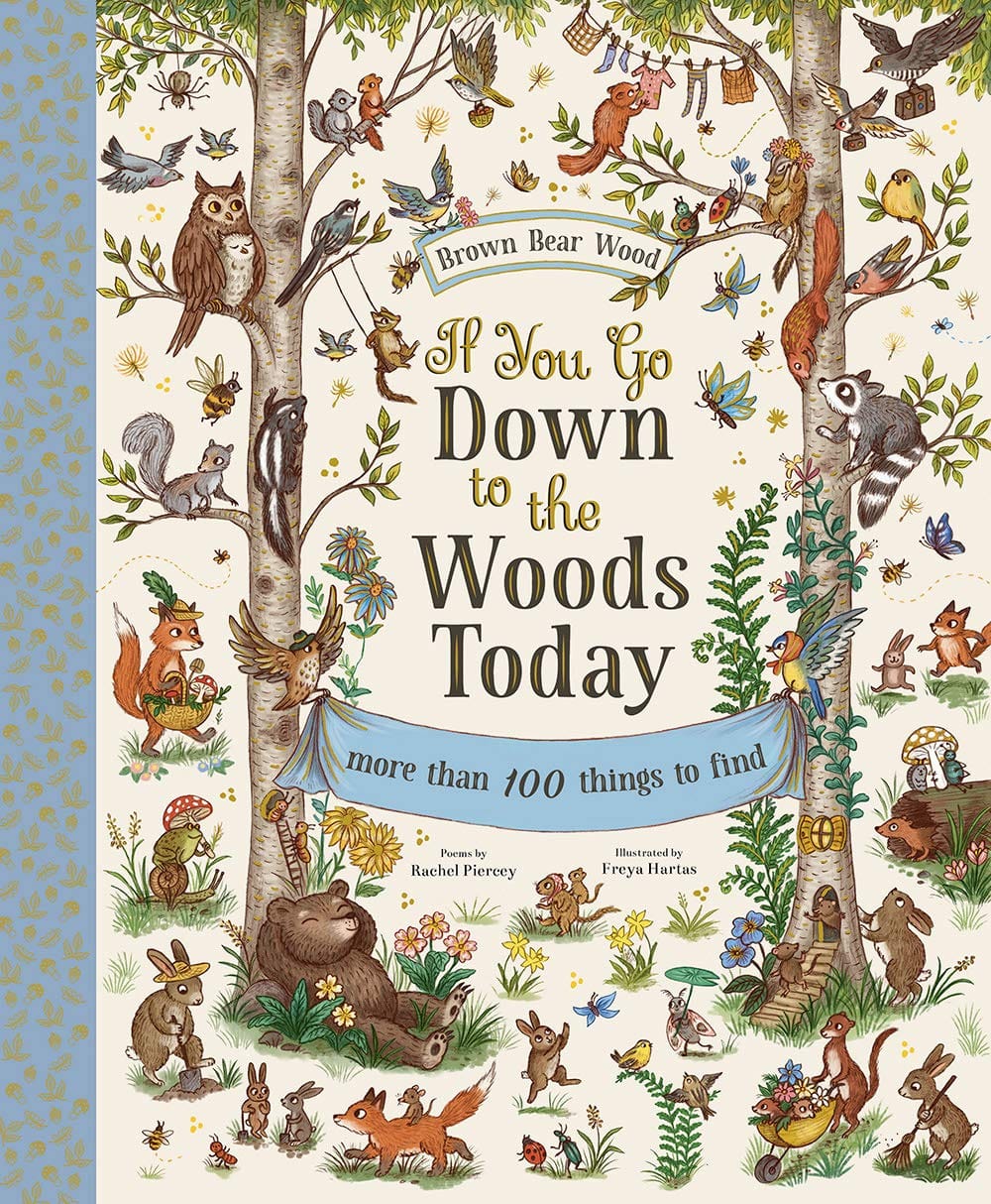 Hachette Book Group If You Go Down to the Woods Today - Little Miss Muffin Children & Home
