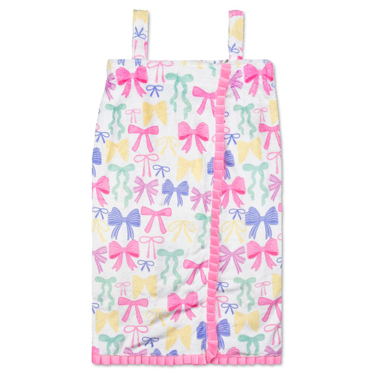 iScream Pretty Bows Plush Spa Wrap - Little Miss Muffin Children & Home