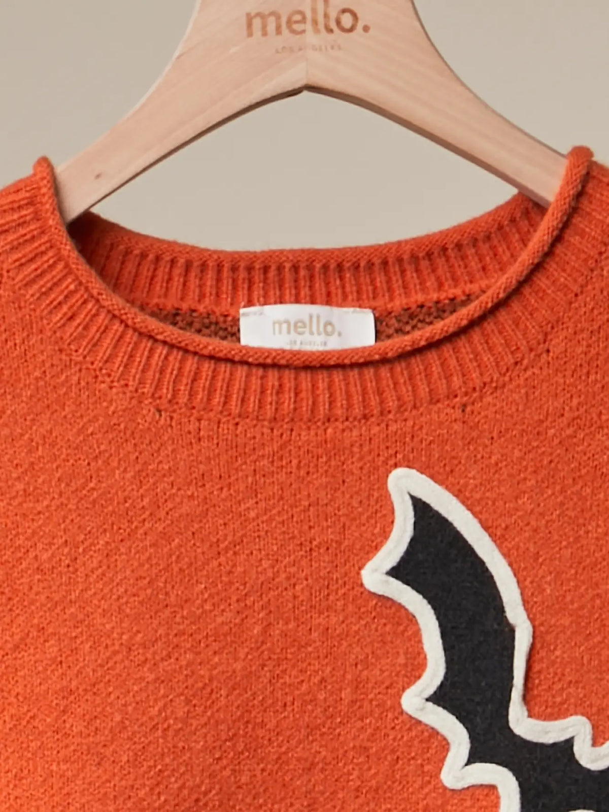 Mello. Checkerboard Sleeve Bats Sweater - Little Miss Muffin Children & Home