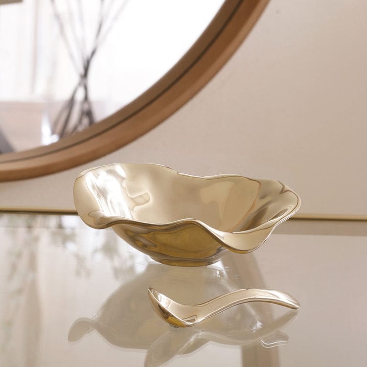 Beatriz Ball Beatriz Ball Sierra Modern Small Oval Bowl with Spoon - Little Miss Muffin Children & Home