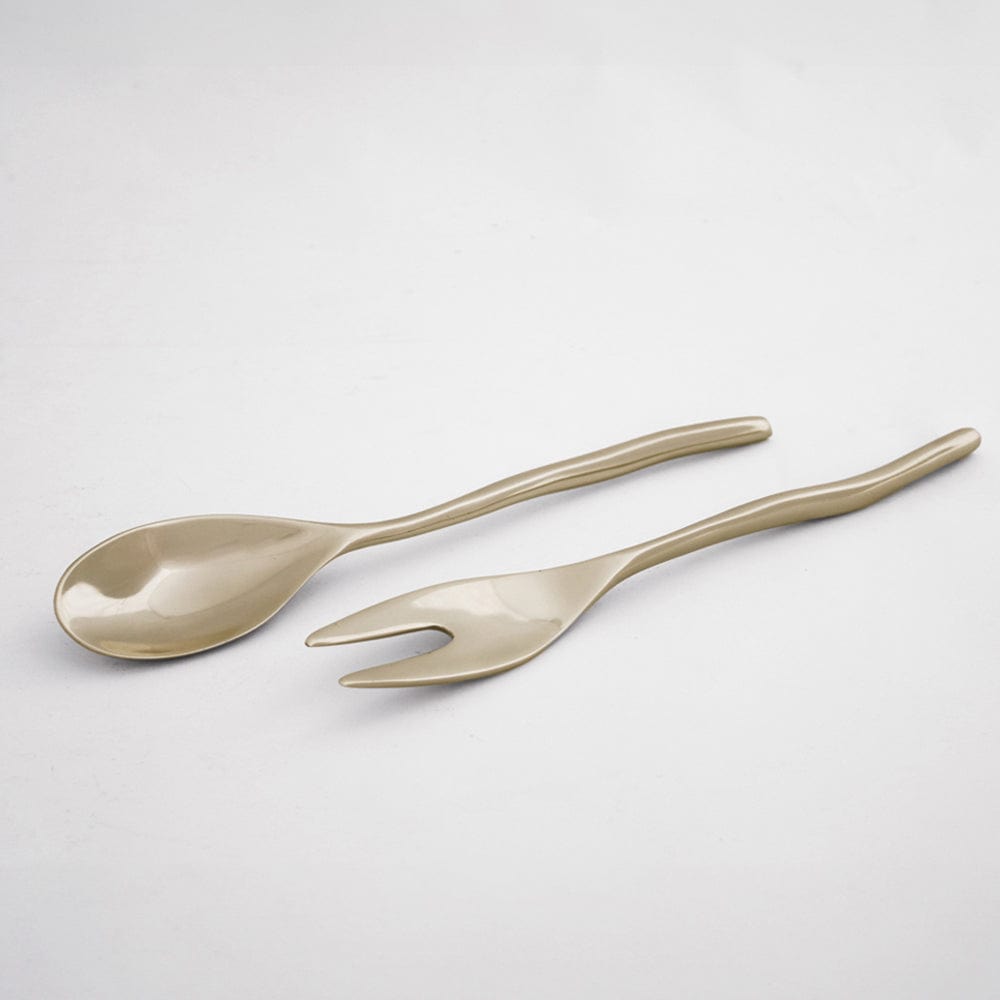 Beatriz Ball Beatriz Ball Sierra Modern Maia Large Salad Servers - Little Miss Muffin Children & Home