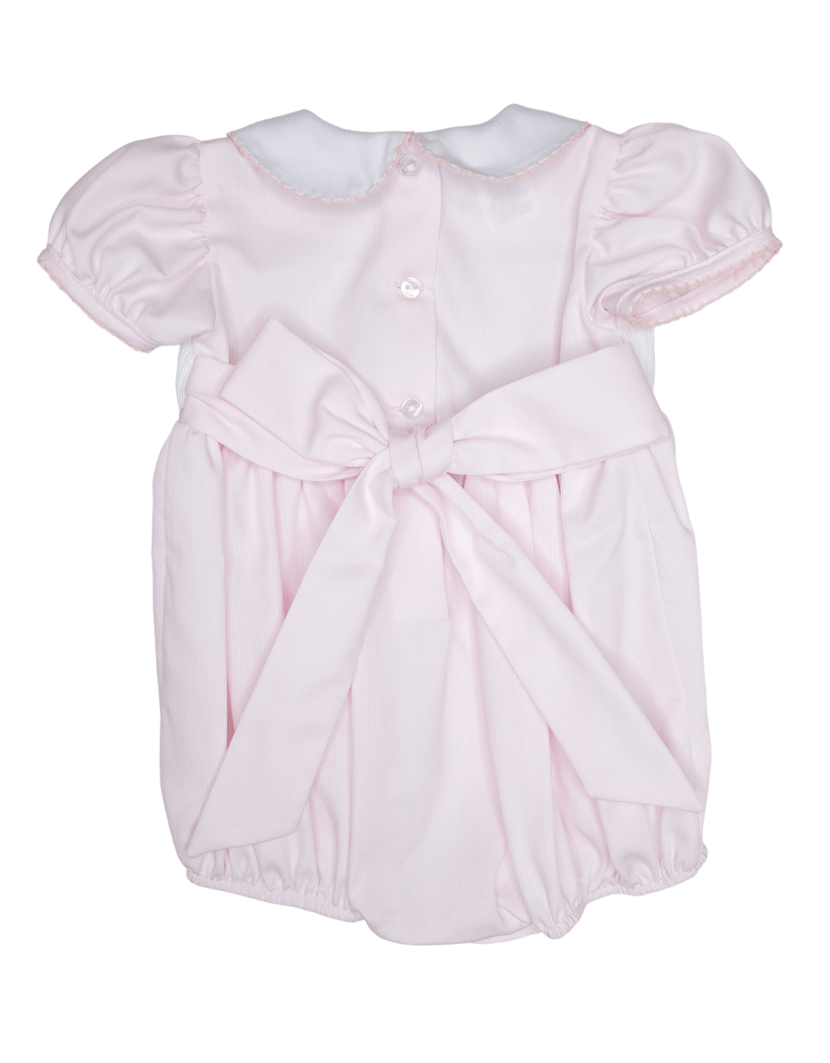 Lulu Bebe Bunny Smocked Waist Rosie Bubble - Little Miss Muffin Children & Home