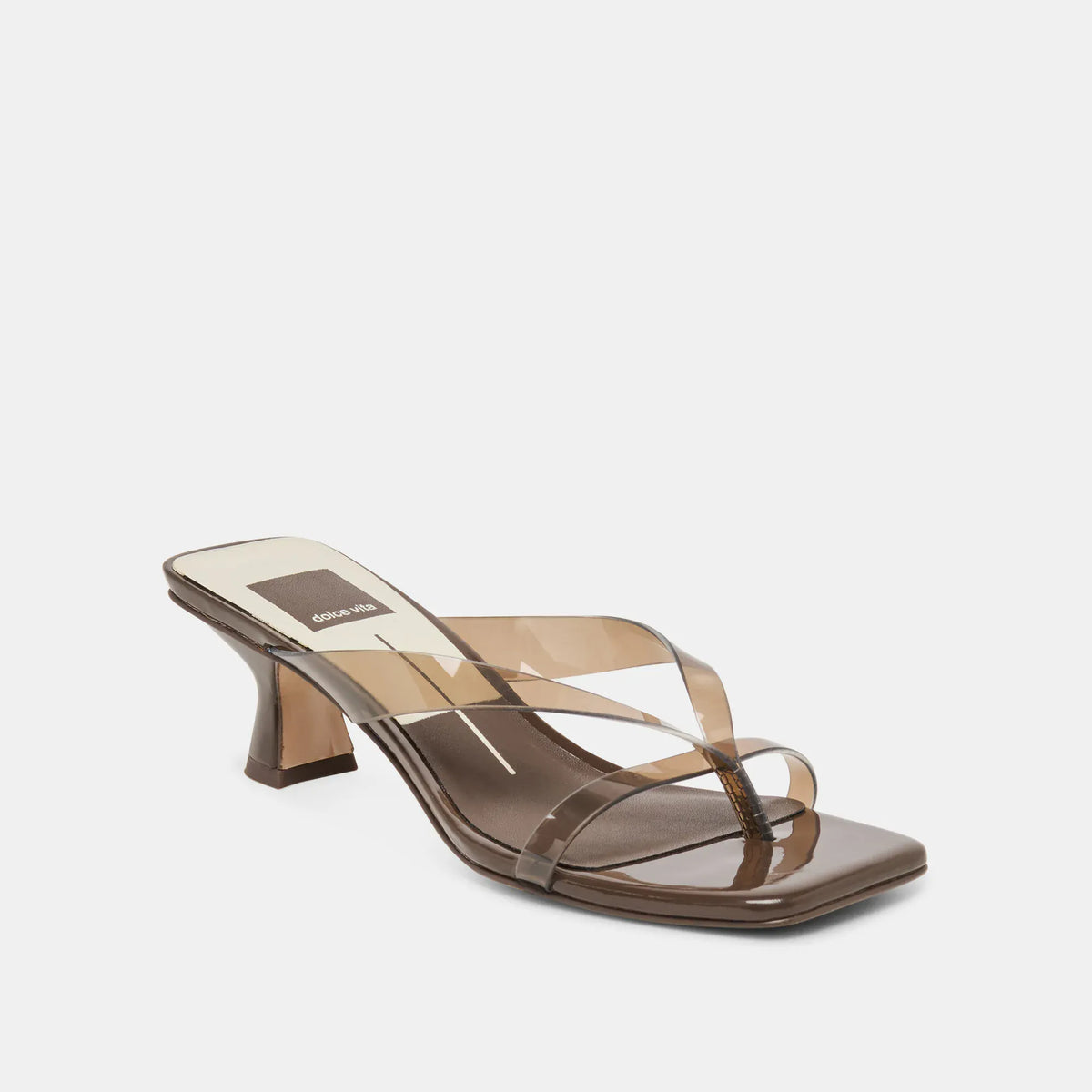 Dolce Vita Brevel Heels in Dark Brown Jelly - Little Miss Muffin Children & Home