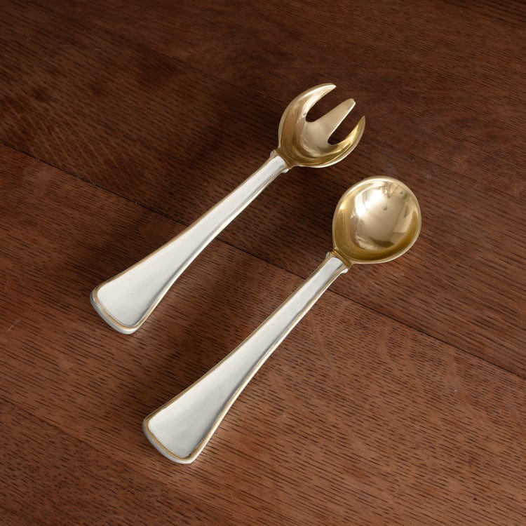 Beatriz Ball Beatriz Ball Encanto Soho Salad Servers in White - Little Miss Muffin Children & Home