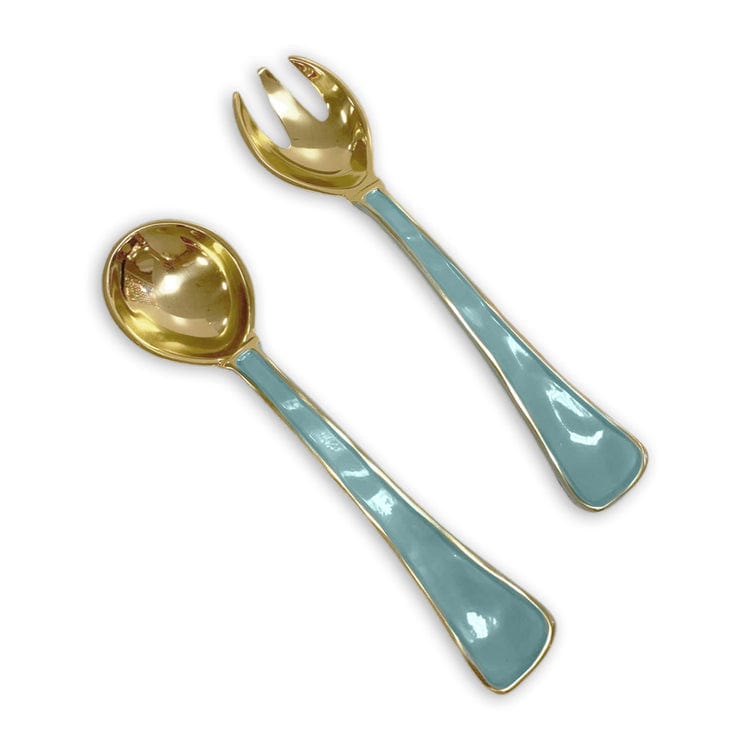 Beatriz Ball Beatriz Ball Encanto Soho Salad Servers in Turquoise - Little Miss Muffin Children & Home