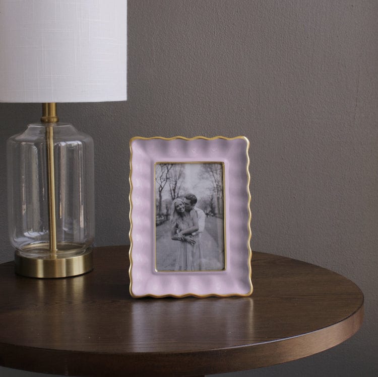 Beatriz Ball Encanto Devon 4x6 Frame, Lilac - Little Miss Muffin Children & Home