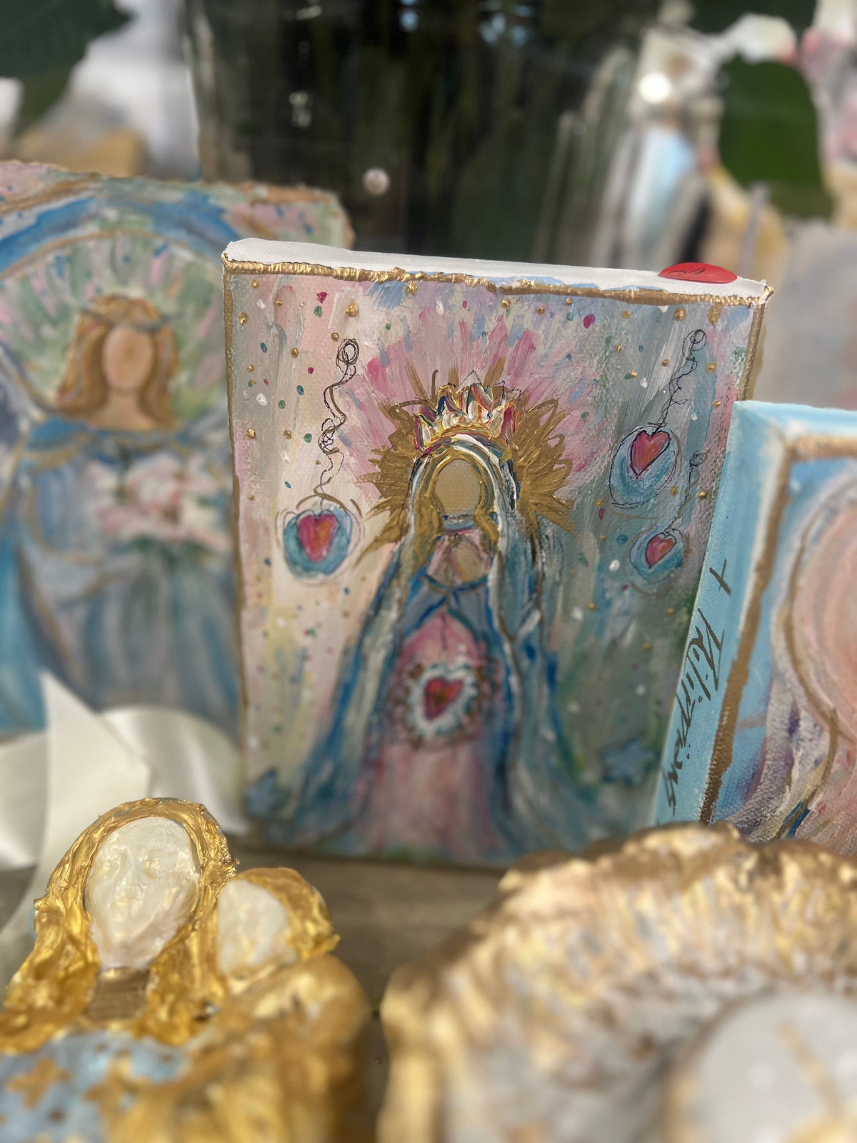 Prayers On the Side Canvas - Little Miss Muffin Children & Home
