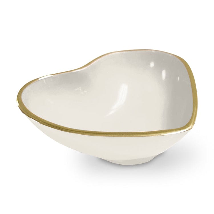 Beatriz Ball Beatriz Ball Encanto Deep Heart Mini Bowl, Cream - Little Miss Muffin Children & Home