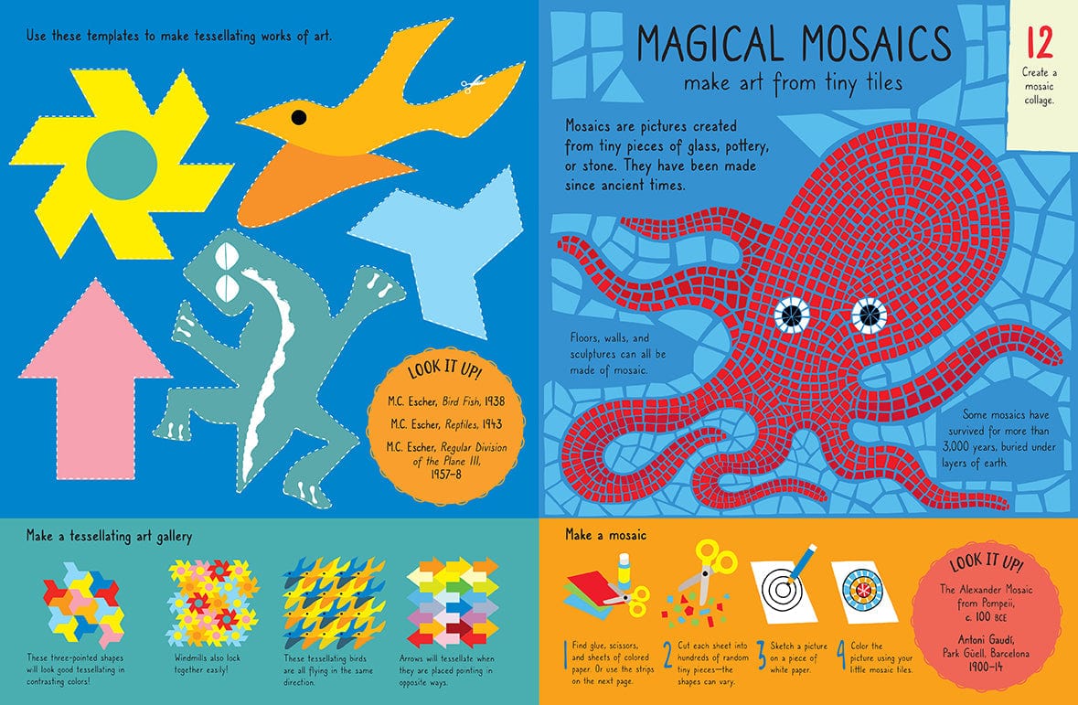 Simon & Schuster The Extraordinary Book That Makes You An Artist - Little Miss Muffin Children & Home