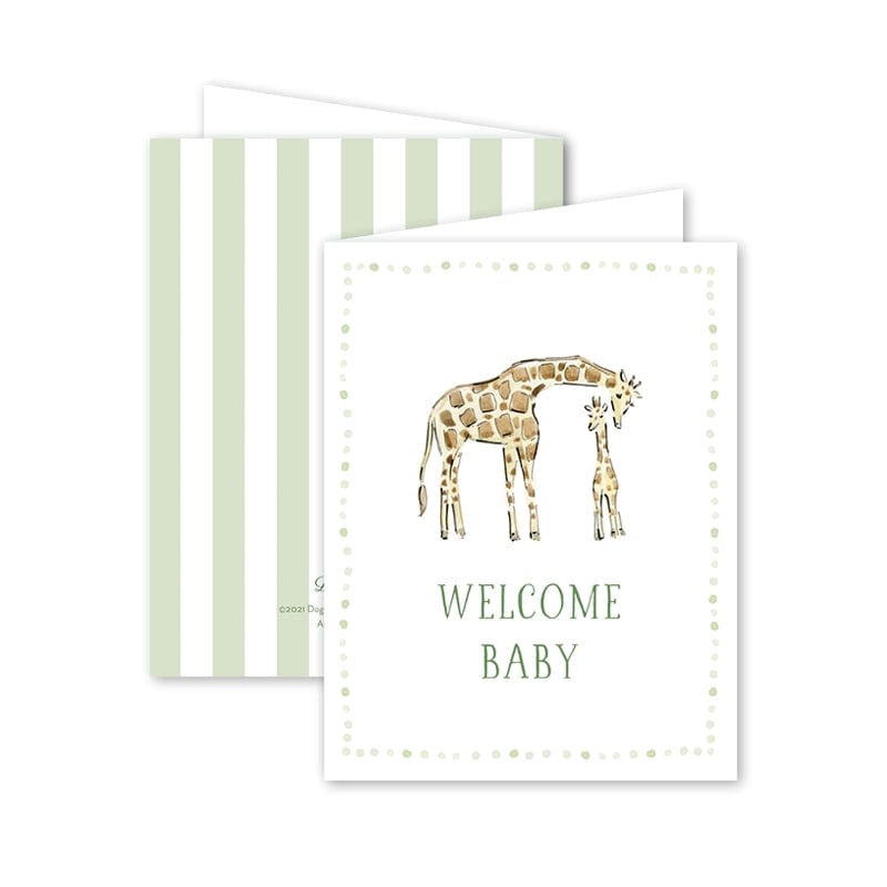 Dogwood Hill Dogwood Hill Zoo in the City Baby Card - Little Miss Muffin Children & Home