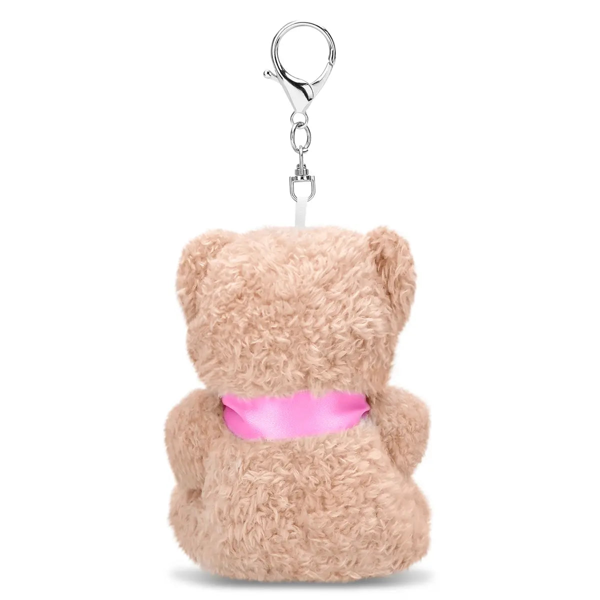 iScream Bear Charm Clip Bag Buddy - Little Miss Muffin Children & Home