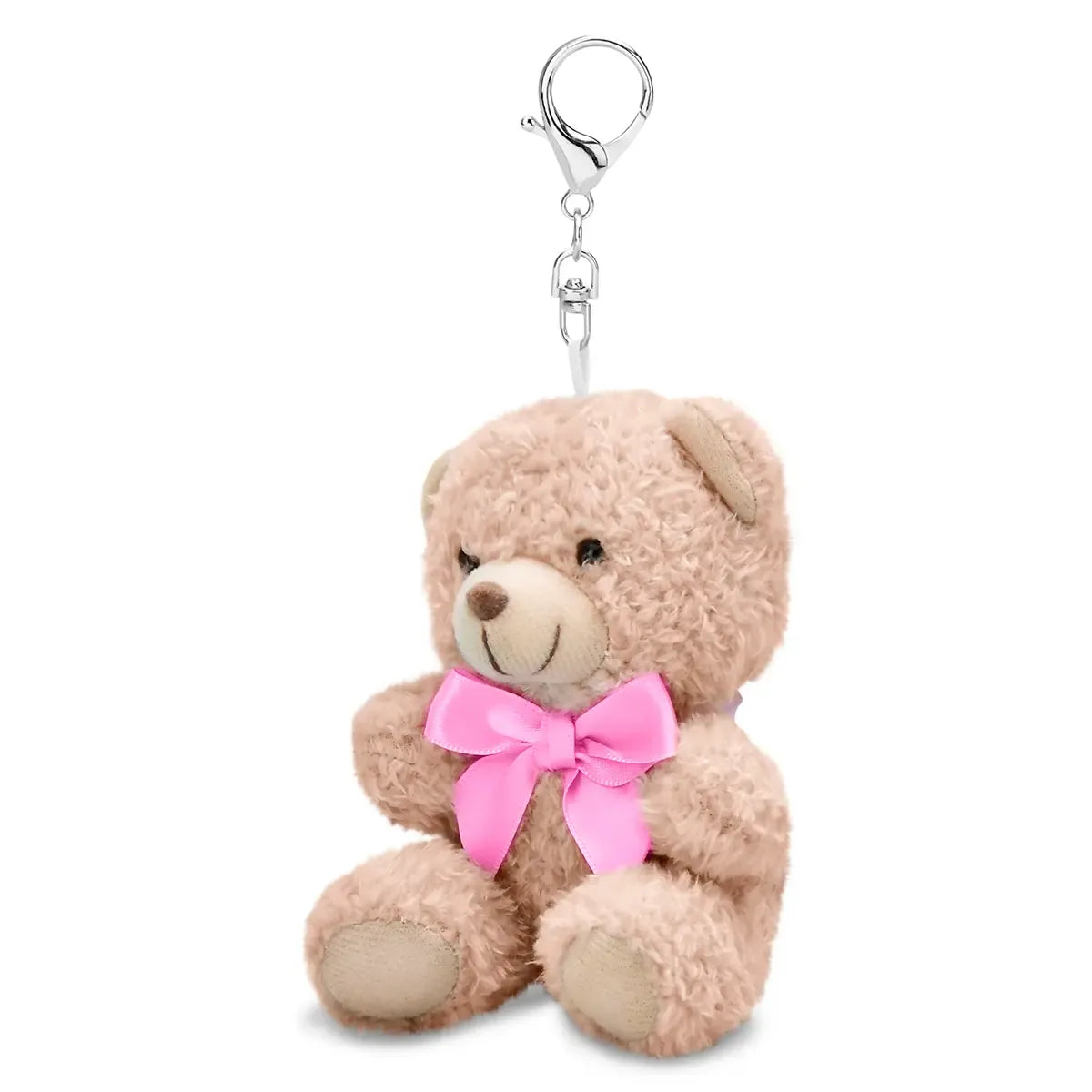 iScream Bear Charm Clip Bag Buddy - Little Miss Muffin Children & Home