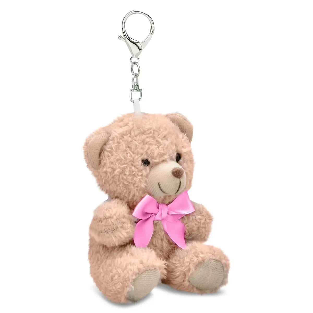 iScream Bear Charm Clip Bag Buddy - Little Miss Muffin Children & Home