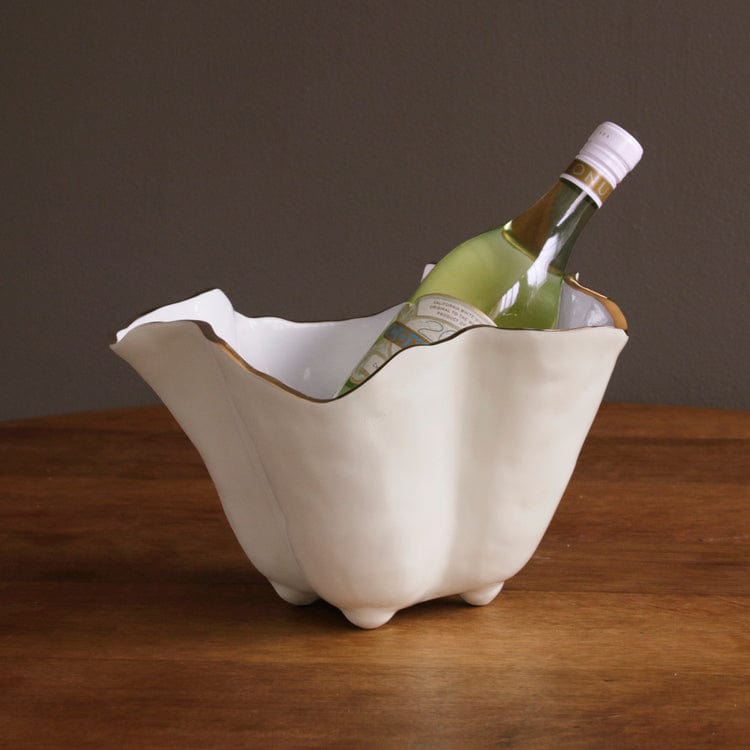Beatriz Ball Beatriz Ball Encanto Onyx Ice Bucket in Cream & White - Little Miss Muffin Children & Home