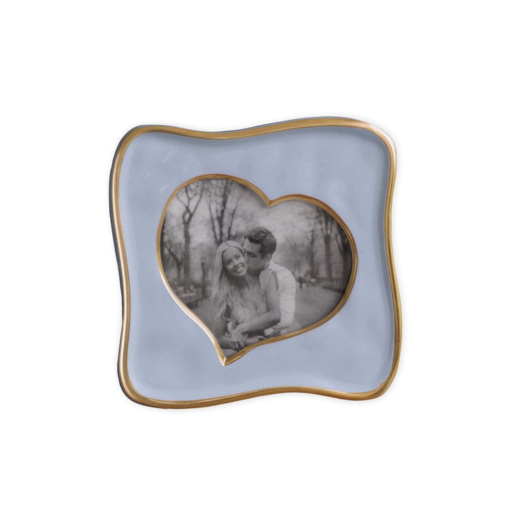Beatriz Ball Encanto Curved Heart 5x5 Frame, Periwinkle - Little Miss Muffin Children & Home
