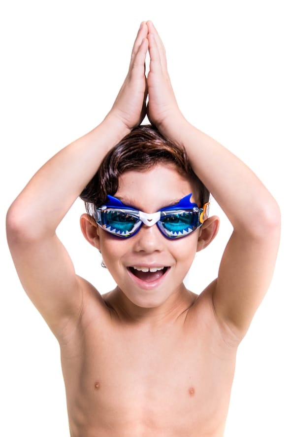 Bling2o Jaws Jr Small Bite Kids' Swim Goggles - Little Miss Muffin Children & Home