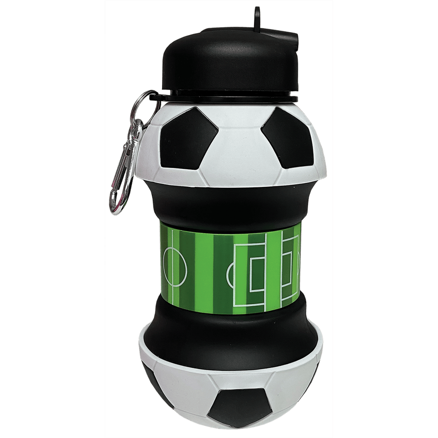 iScream Soccer Collapsible Water Bottle - Little Miss Muffin Children & Home