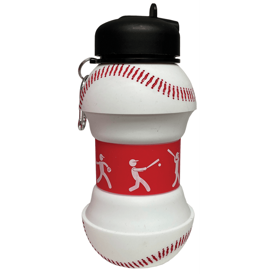 iScream Baseball Collapsible Water Bottle - Little Miss Muffin Children & Home