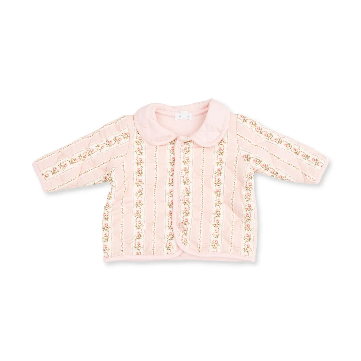 Angel Dear Antoinette Stripe Quilted Jacket - Little Miss Muffin Children & Home