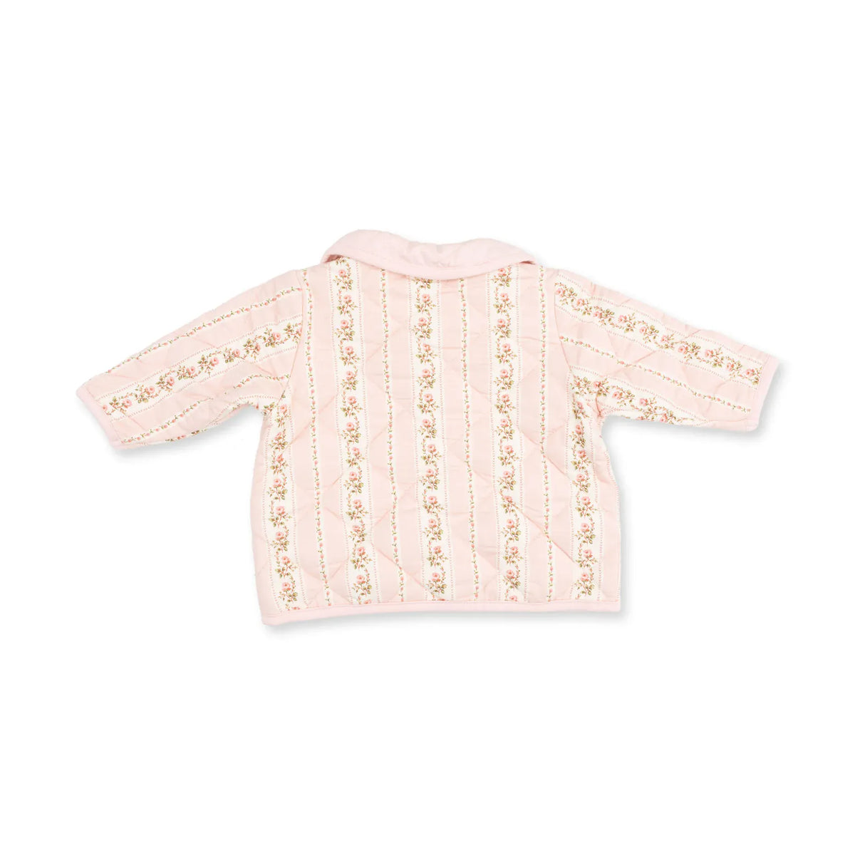 Angel Dear Antoinette Stripe Quilted Jacket - Little Miss Muffin Children & Home