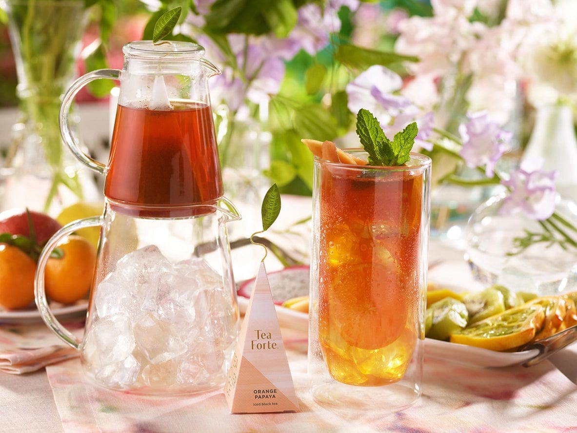 Tea Forte Tea Forte Tea Over Ice 5 Pack - Iced Orange Papaya - Little Miss Muffin Children & Home
