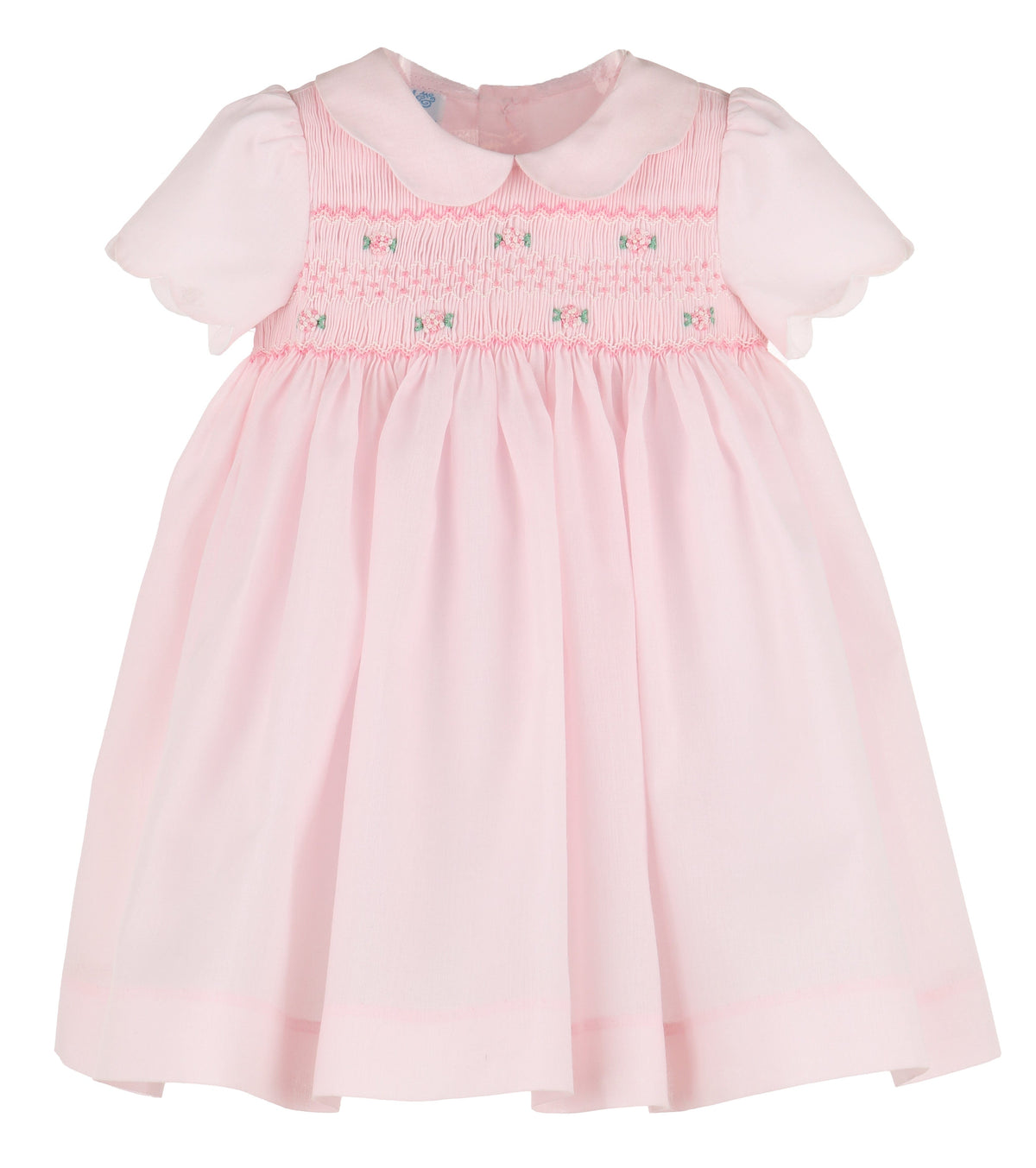 Casero & Associates Casero & Associates Enchanting Smock Dress - Little Miss Muffin Children & Home
