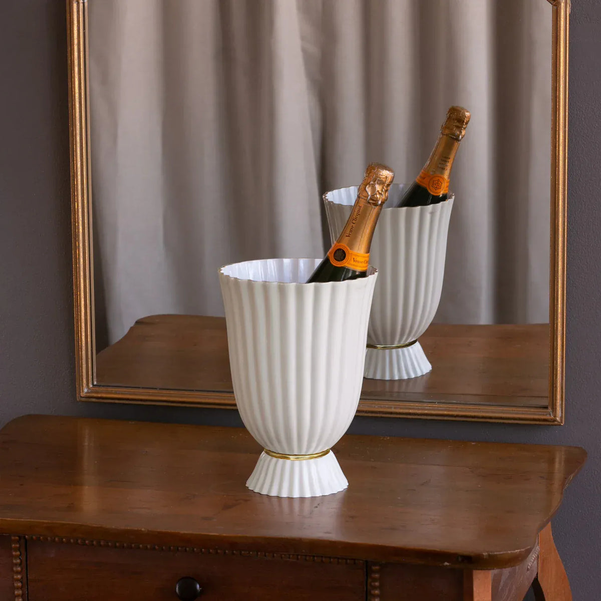 Beatriz Ball Encanto Vienna Medium Vase in Cream & White - Little Miss Muffin Children & Home