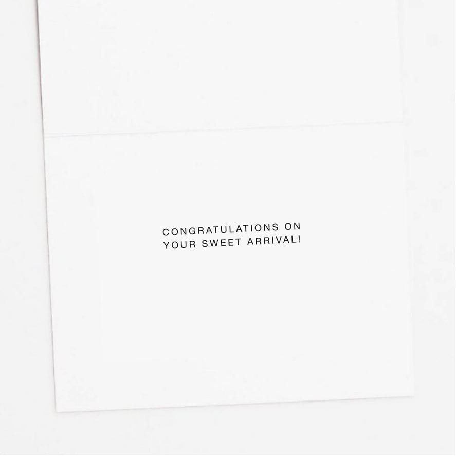 Apartment 2 Cards Apartment 2 Cards Welcome Home New Baby Greeting Card - Little Miss Muffin Children & Home