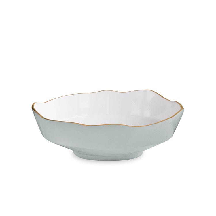 Beatriz Ball Encanto Dakota Medium Bowl, Slate & White - Little Miss Muffin Children & Home