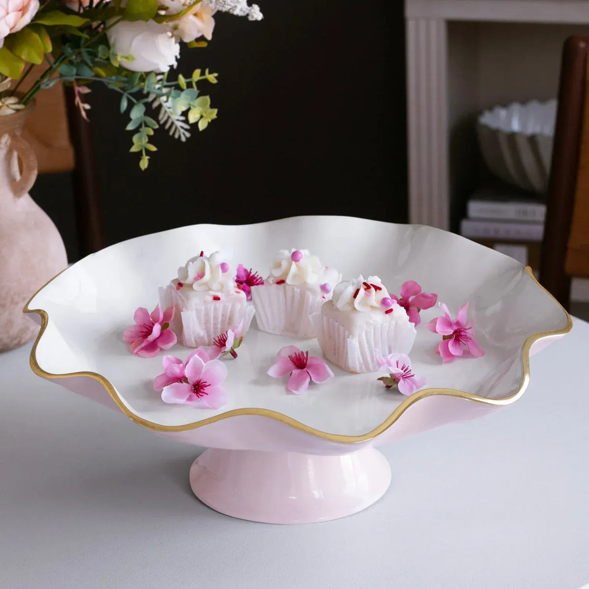 Beatriz Ball Encanto Carola Pedestal Cake Plate - Little Miss Muffin Children & Home