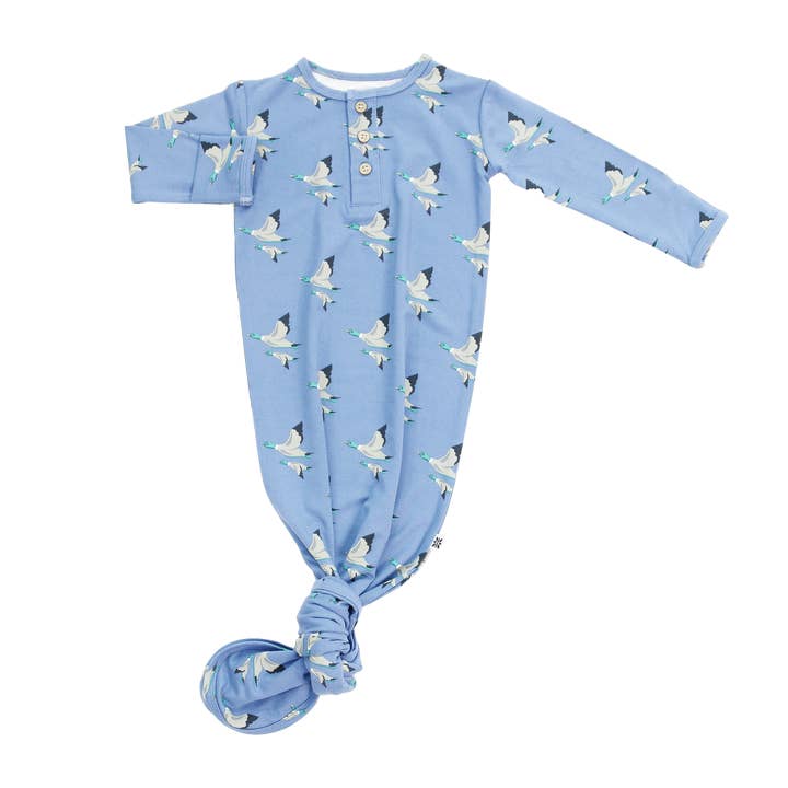 Sweet Bamboo Elmer Fudd Knotted Gown - Little Miss Muffin Children & Home