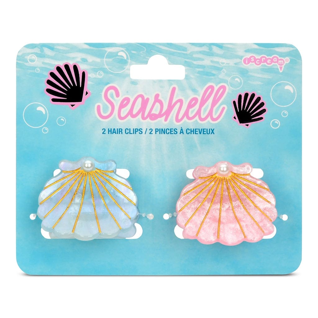 iScream Shell Hair Clips - Little Miss Muffin Children & Home