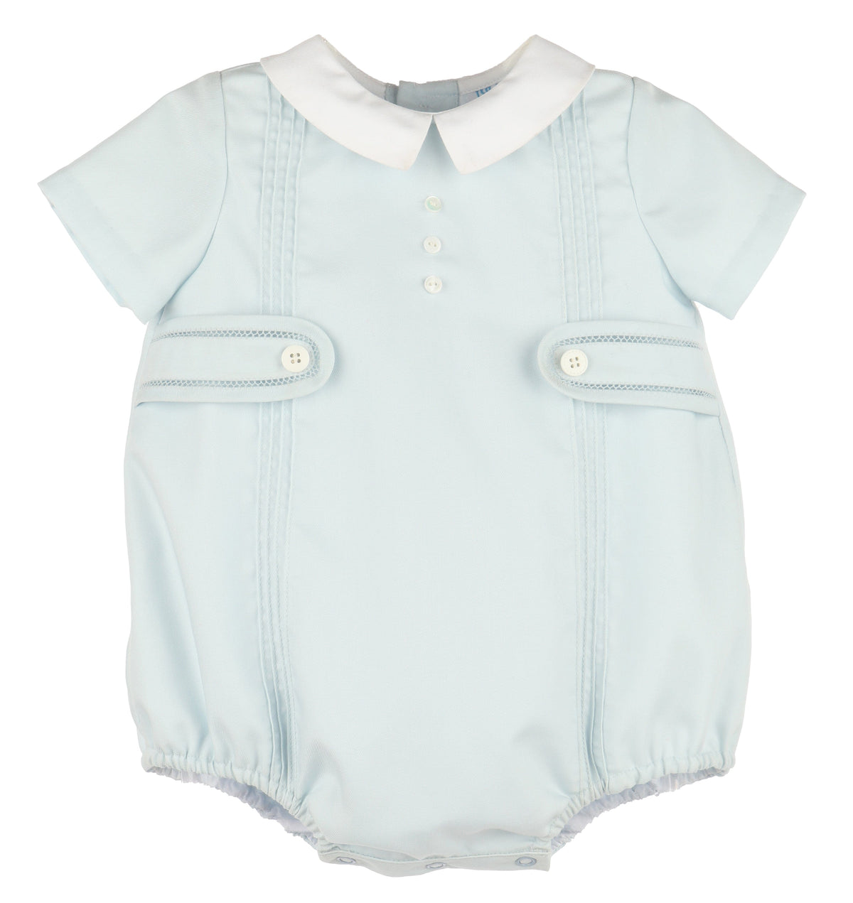 Casero & Associates Classic Tabs Boy Bubble, Blue - Little Miss Muffin Children & Home