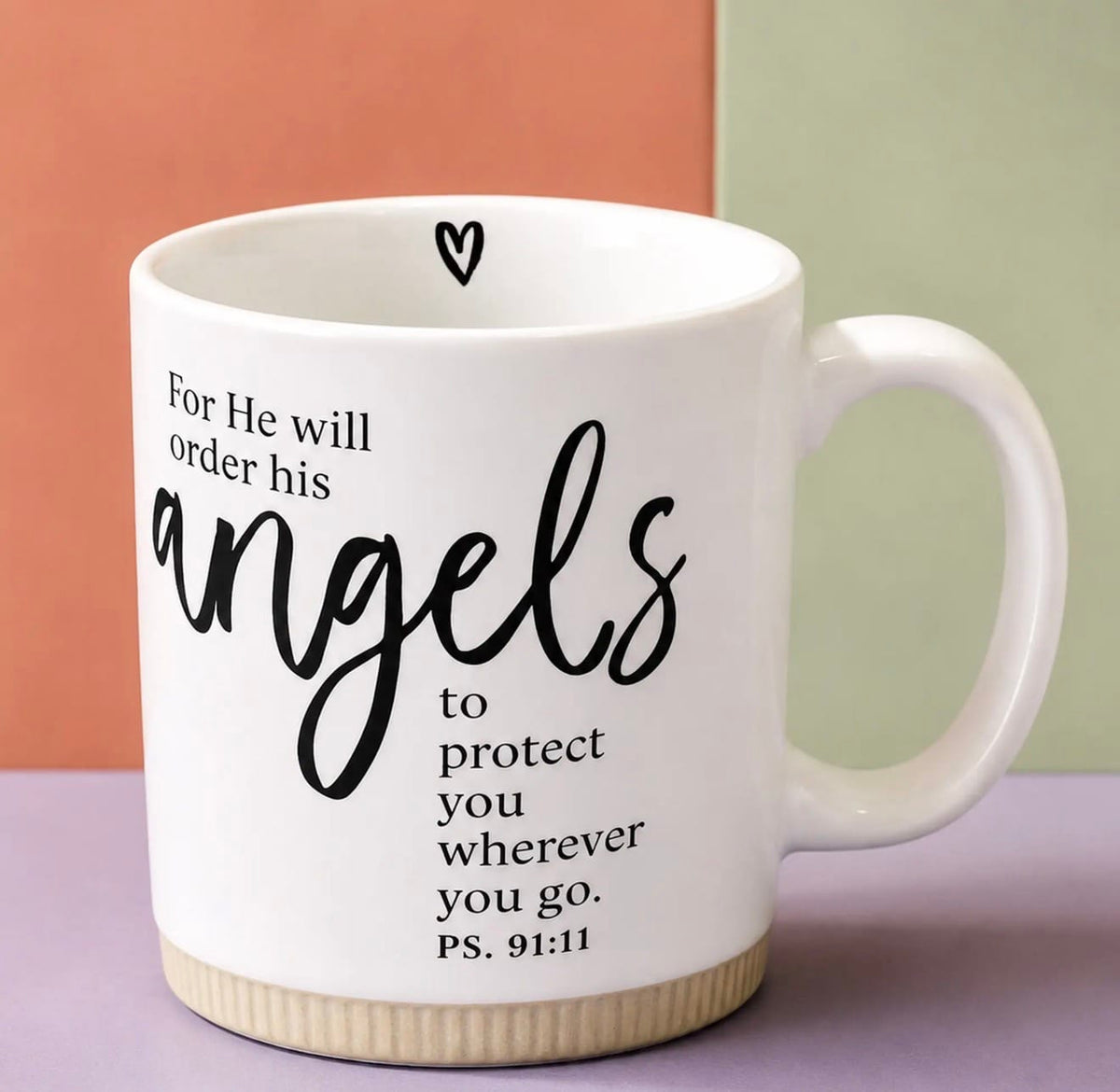 Dicksons Faith Foundations Angels 16oz LCP Mug - Little Miss Muffin Children & Home
