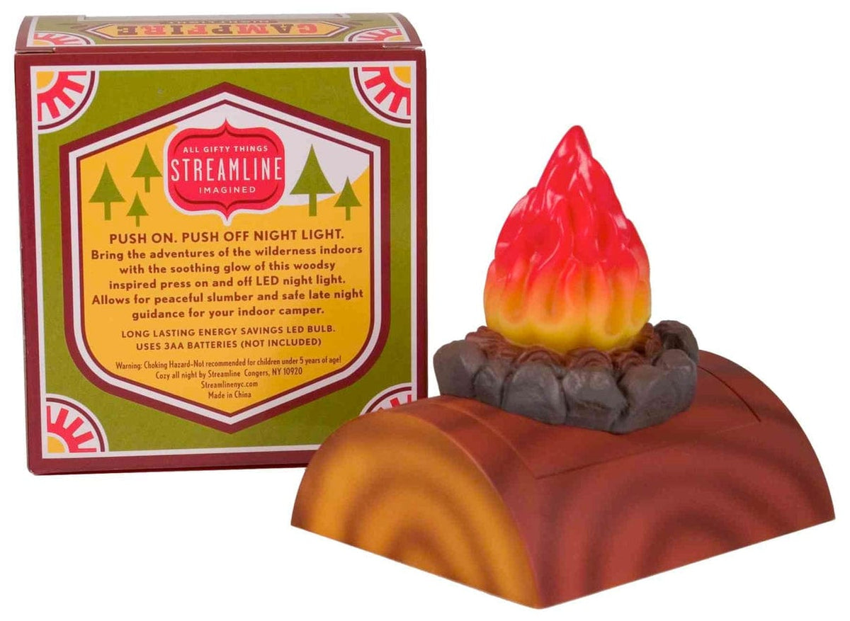 Streamline Streamline Campfire Tap-On Night Light - Little Miss Muffin Children & Home