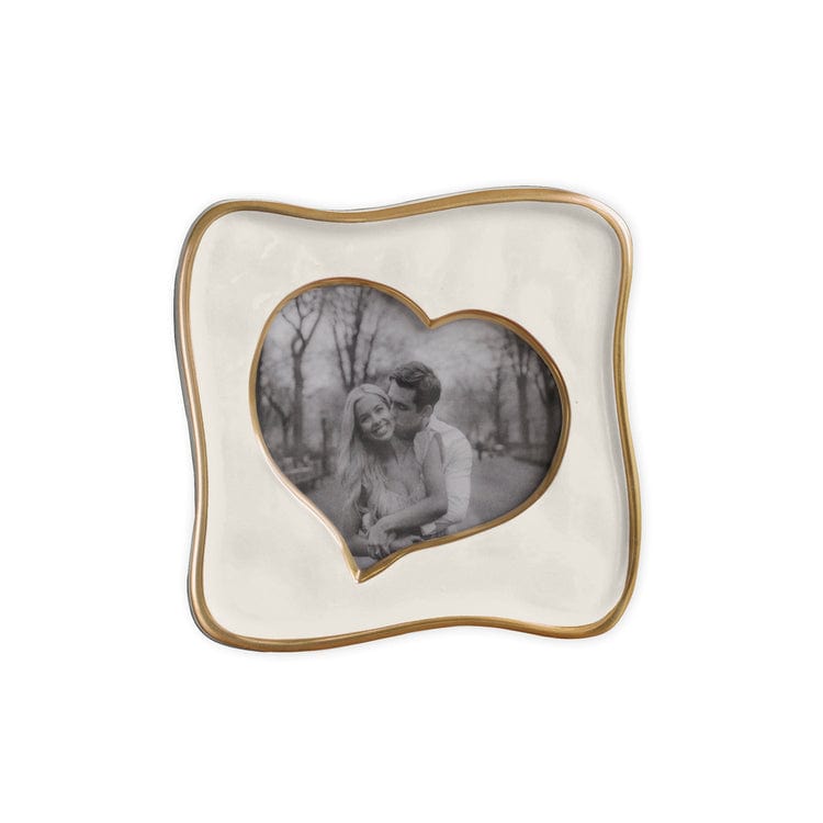 Beatriz Ball Encanto Curved Heart 5x5 Frame, Cream - Little Miss Muffin Children & Home