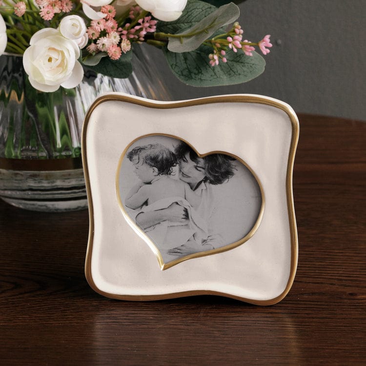 Beatriz Ball Encanto Curved Heart 5x5 Frame, Cream - Little Miss Muffin Children & Home