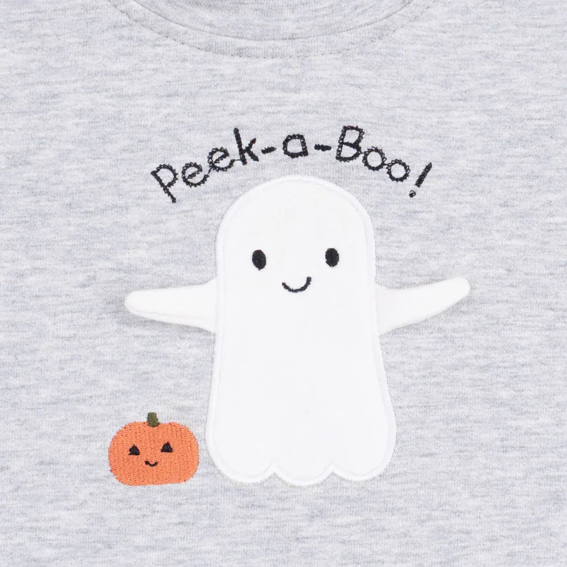 Angel Dear Ghosts Gray Drop Sleeve Sweatshirt - Little Miss Muffin Children & Home