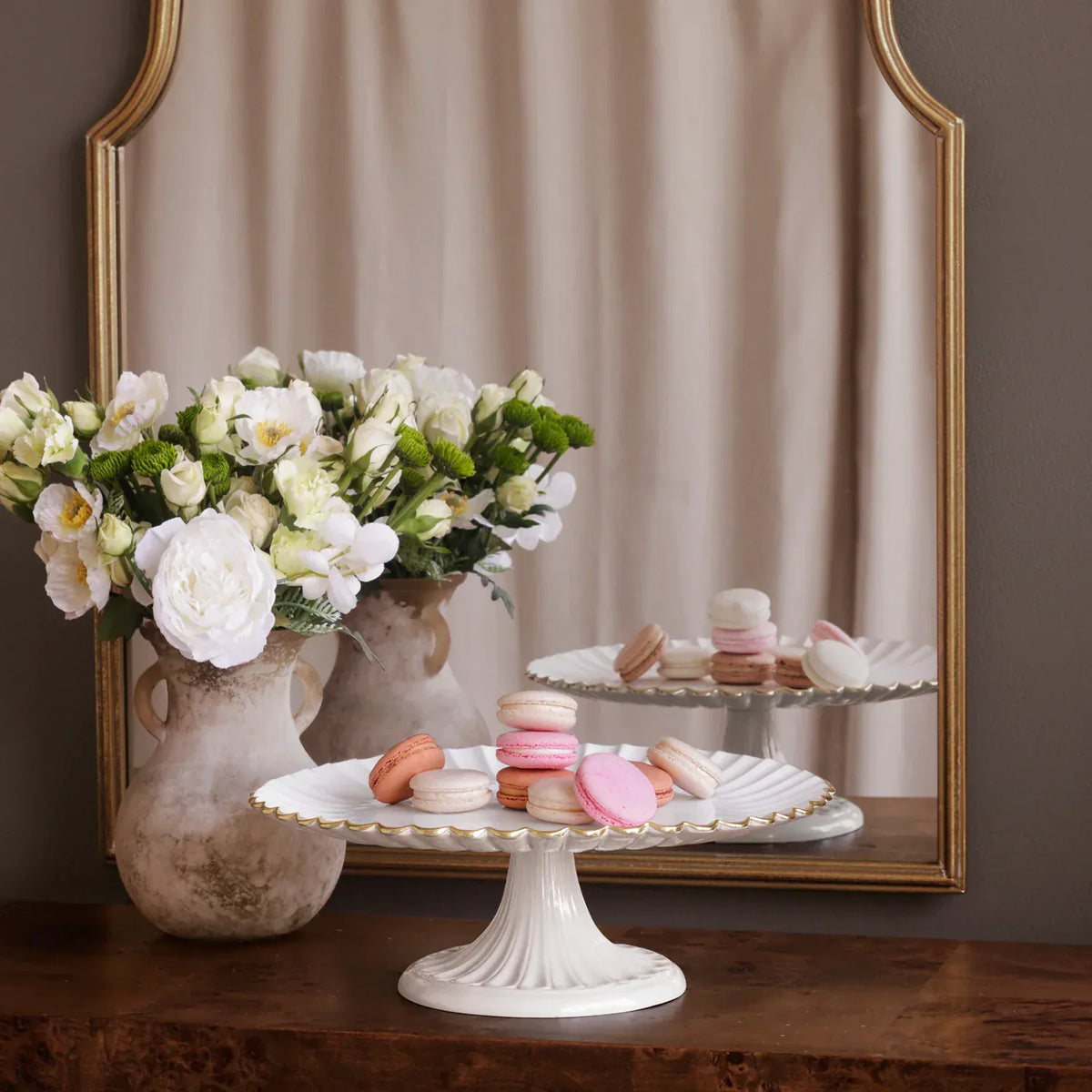 Beatriz Ball Encanto Vienna Pedestal Cake Plate - Little Miss Muffin Children & Home